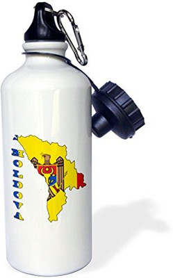 

3dRose 621 ml Water Purifier Bottle(White)