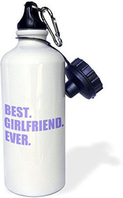 

3dRose 621 ml Water Purifier Bottle(White)