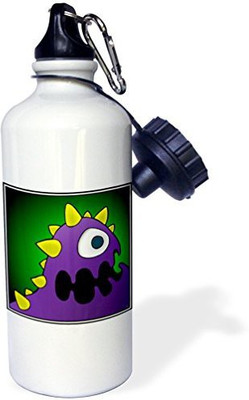 

3dRose 621 ml Water Purifier Bottle(White)