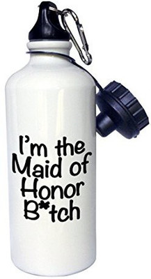 

3dRose 621 ml Water Purifier Bottle(White)