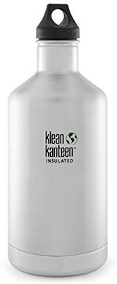 

Klean Kanteen 1892 ml Water Purifier Bottle(Silver)