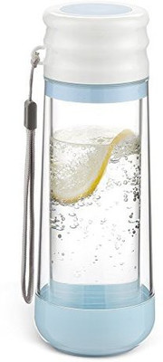 

Drinkadeux 414 ml Water Purifier Bottle(Blue)