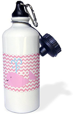 

3dRose 621 ml Water Purifier Bottle(White)