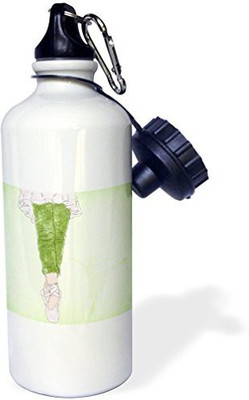 

3dRose 621 ml Water Purifier Bottle(White)