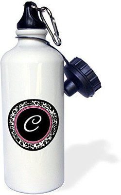 

3dRose 621 ml Water Purifier Bottle(White)