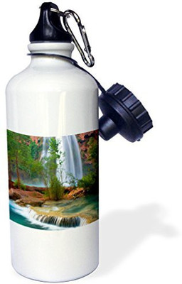 

3dRose 621 ml Water Purifier Bottle(White)
