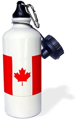 

3dRose 621 ml Water Purifier Bottle(White)