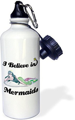 

3dRose 621 ml Water Purifier Bottle(White)