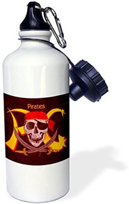

3dRose 621 ml Water Purifier Bottle(White)