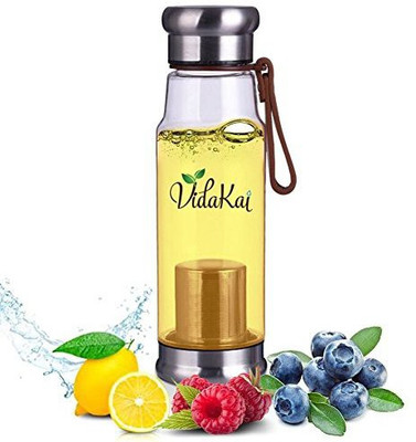 

VidaKai 429 ml Water Purifier Bottle(White)