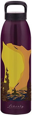 

Liberty Bottleworks 710 ml Water Purifier Bottle(Multicolor)