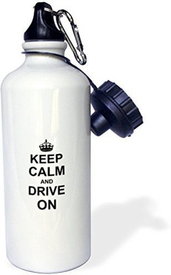 

3dRose 621 ml Water Purifier Bottle(White)