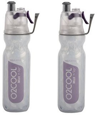 

O2cool 591 ml Water Purifier Bottle(Grey)