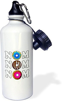 

3dRose 621 ml Water Purifier Bottle(White)