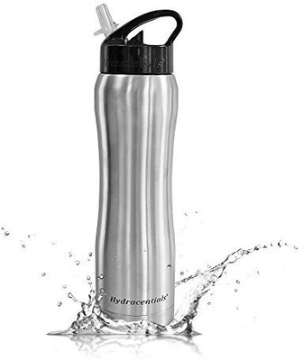 

Hydracentials 739 ml Water Purifier Bottle(Silver)