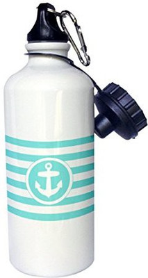 

3dRose 621 ml Water Purifier Bottle(White)