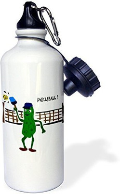 

3dRose 621 ml Water Purifier Bottle(White)