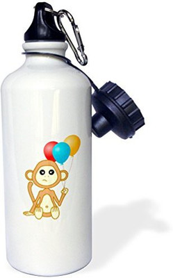 

3dRose 621 ml Water Purifier Bottle(White)
