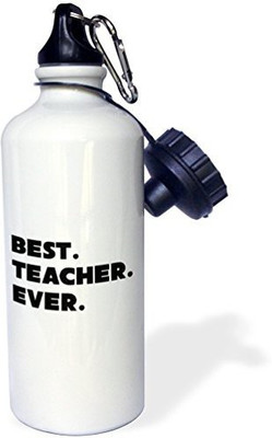 

3dRose 621 ml Water Purifier Bottle(White)