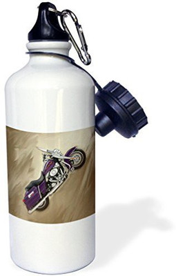 

3dRose 621 ml Water Purifier Bottle(White)