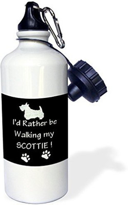 3dRose 621 ml Water Purifier Bottle(White)