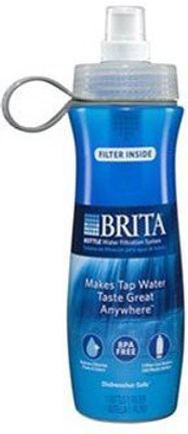 

Brita 710 ml Water Purifier Bottle(Blue)
