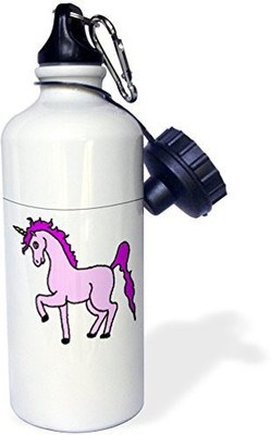 

3dRose 621 ml Water Purifier Bottle(White)