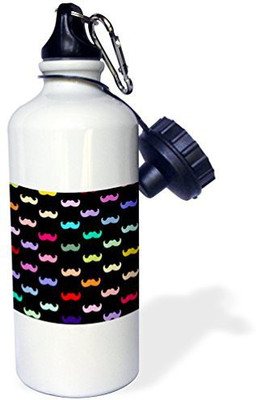 

3dRose 621 ml Water Purifier Bottle(White)