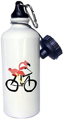 

3dRose 621 ml Water Purifier Bottle(White)