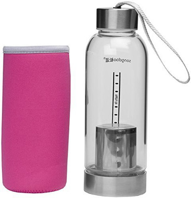 

Le Juvo 355 ml Water Purifier Bottle(Pink)