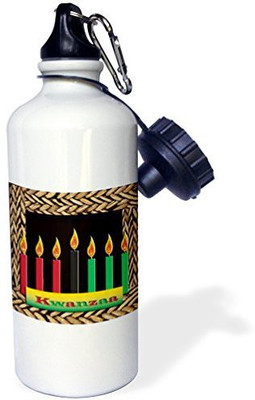 

3dRose 621 ml Water Purifier Bottle(White)