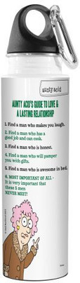 

Tree-Free Greetings 532 ml Water Purifier Bottle(White)