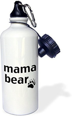 

3dRose 621 ml Water Purifier Bottle(White)
