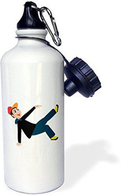 

3dRose 621 ml Water Purifier Bottle(White)
