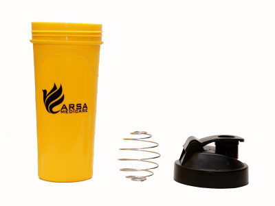 

Arsa Medicare 600 ml Water Purifier Bottle(Yellow, Black)