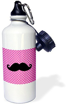 

3dRose 621 ml Water Purifier Bottle(White)