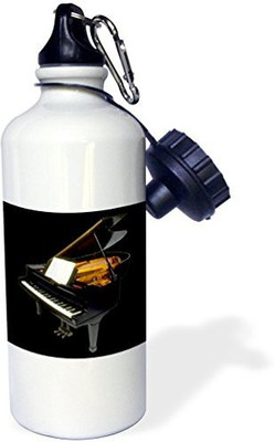 

3dRose 621 ml Water Purifier Bottle(White)