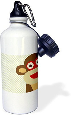 

3dRose 621 ml Water Purifier Bottle(White)