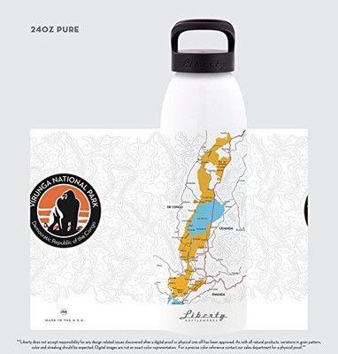 

Virunga National Park 710 ml Water Purifier Bottle(Multicolor)