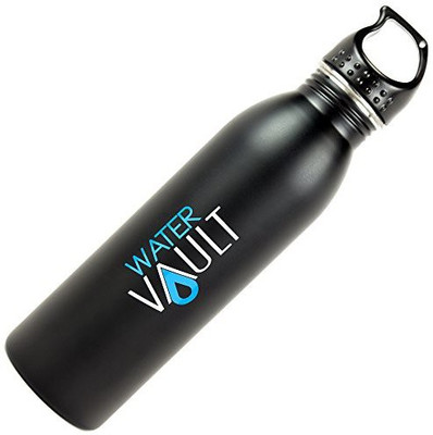 

WaterVault 710 ml Water Purifier Bottle(Black)