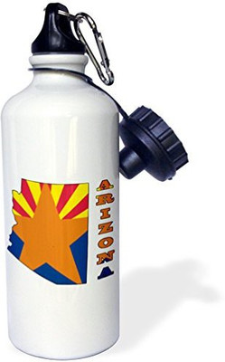 

3dRose 621 ml Water Purifier Bottle(White)