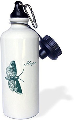 

3dRose 621 ml Water Purifier Bottle(White)