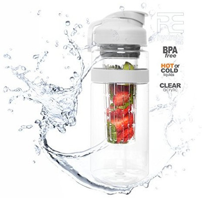 

Rehydrate Pro 946 ml Water Purifier Bottle(White)