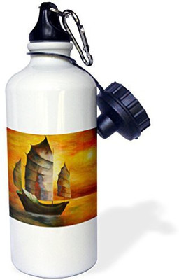 

3dRose 621 ml Water Purifier Bottle(White)