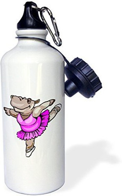 3dRose 621 ml Water Purifier Bottle(White)