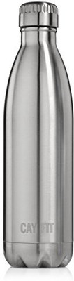

Cayman Fitness 739 ml Water Purifier Bottle(Silver)