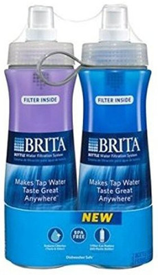 

Brita 591 ml Water Purifier Bottle(Multicolor)
