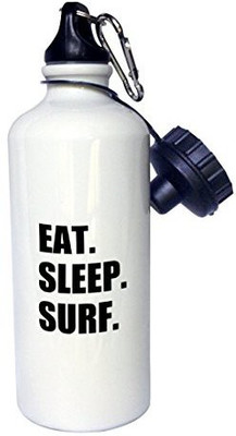 

3dRose 621 ml Water Purifier Bottle(White)