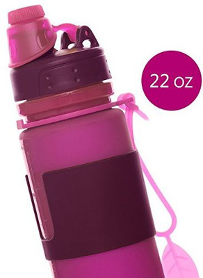 

ME.FAM 651 ml Water Purifier Bottle(Red)