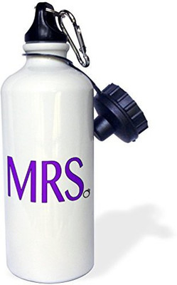 

3dRose 621 ml Water Purifier Bottle(White)